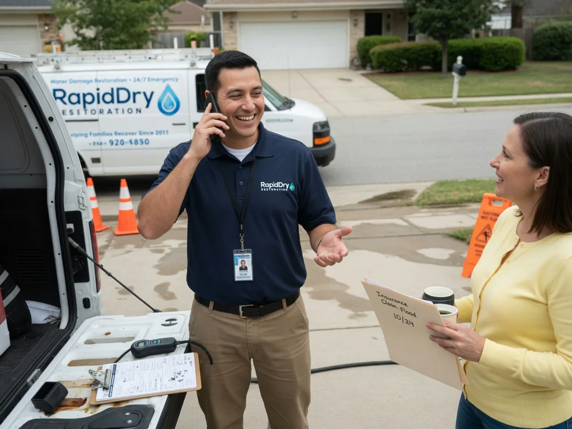 Water Damage Restoration Welling, OK FAQs